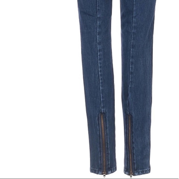 Madewell Zipper Ankle Cotton Stretch Skinny Jeans - Picture 3 of 14